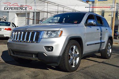 Jeep : Grand Cherokee Overland 1 owner maintained low miles loaded excellent condition v 8 automatic 4 wd suv