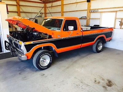 Ford : F-150 1977 ford f 150 4 x 4