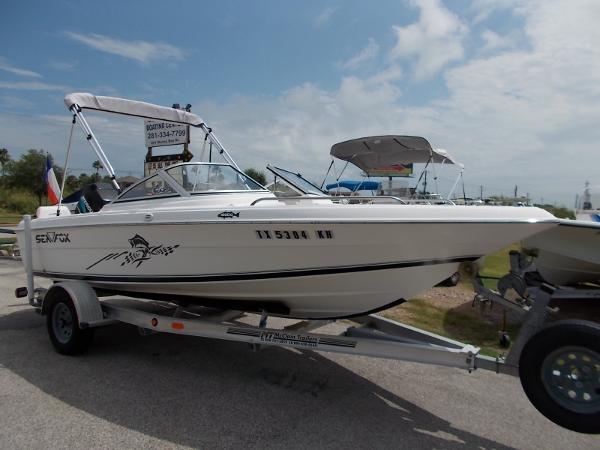 2005 Sea Fox 186 DC