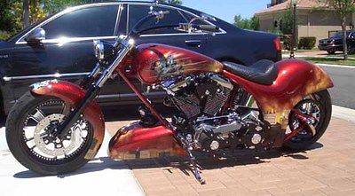 Custom Built Motorcycles : Other Custom Harley Davidson PUNISHER