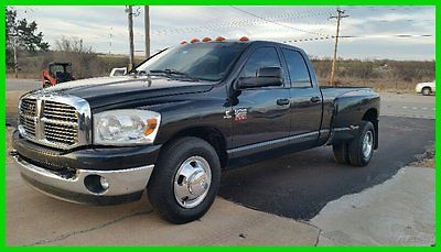 Dodge : Ram 3500 SLT 2008 dodge ram 3500 slt 6.7 l 24 v manual rwd diesel pickup truck