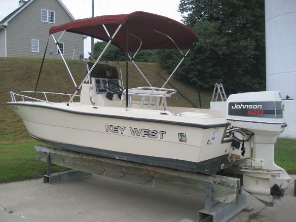 1993 Key West Center Console