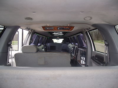 Ford : Excursion 4 door  limo limousine