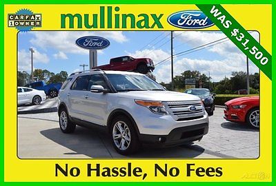 Ford : Explorer Limited Certified 2015 limited used certified 3.5 l v 6 24 v automatic fwd suv premium