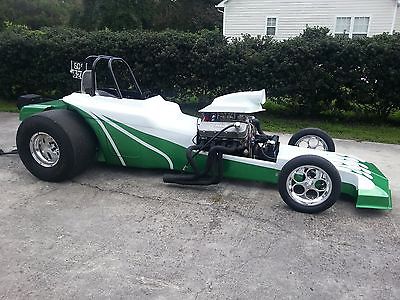 Ford : Model T Ford 23T Altered Dragster