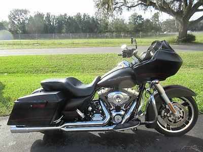 Harley-Davidson : Touring 2013 harley davidson road glide 103 mtr 6 spd only 1300 miles exhaust clean