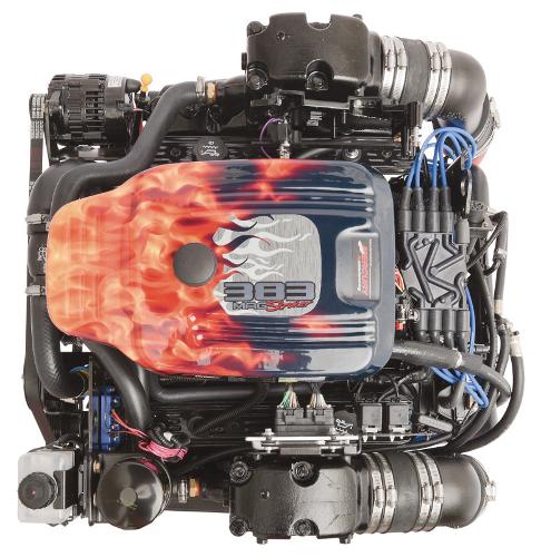 2016 MERCRUISER 383 MAG Stroker 350HP -Bobtail Engine and Engine Accessories