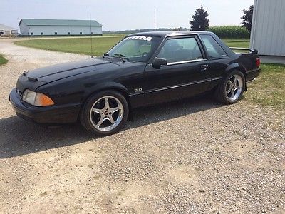 Ford : Mustang LX 1993 ford mustang lx notchback supercharged