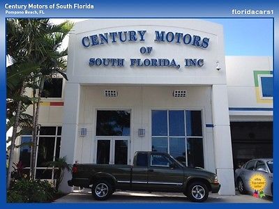 Chevrolet : S-10 LS 1 OWNER 3RD DOOR AUTO CARFAX CLEAN LOW MILES CPO CHEVY CHEVROLET TRUCK AUTO 0 ACCIDENTS CARFAX LOW MILES RWD 1 OWNER CPO