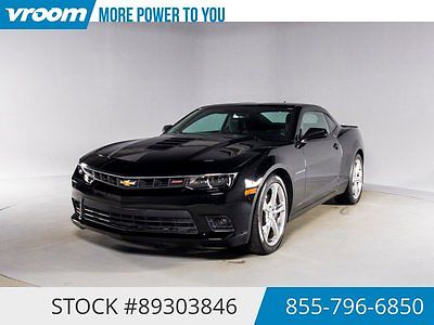 Chevrolet : Camaro SS Certified 2014 11K MILES 1 OWNER NAV REARCAM 2014 chevrolet camaro ss 11 k miles nav rearcam park assist 1 owner cln carfax