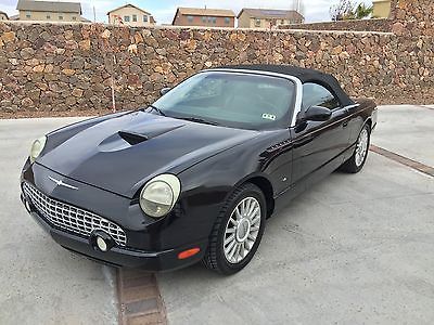 Ford : Thunderbird Deluxe 2dr Convertible 2004 ford thunderbird base convertible 2 door 3.9 l