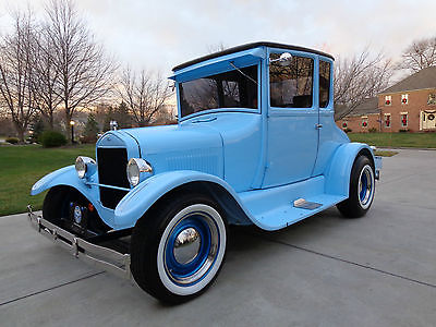 Ford : Model T Streetrod 1926 ford model t coupe streetrod extremely well built and ready for the road