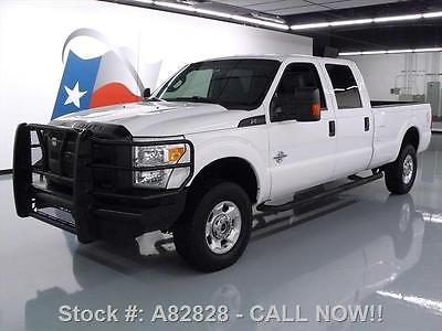 Ford : F-350 CREW DIESEL 4X4 LONG BED BRUSH GUARD 2015 ford f 350 crew diesel 4 x 4 long bed brush guard 42 k a 82828 texas direct