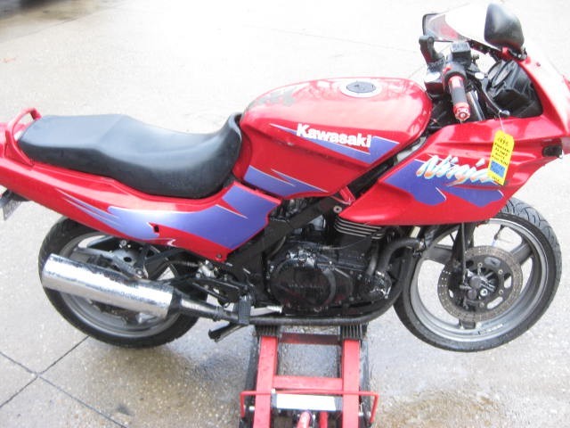 1995 Kawasaki EX500 Ninja - Will Part Out - See Website