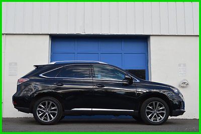 Lexus : RX F Sport AWD 4WD Navigation Leather Technology Save Repairable Rebuildable Salvage Lot Drives Great Project Builder Fixer Easy Fix
