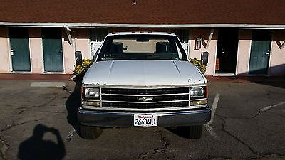 Chevrolet : C/K Pickup 3500 utility bed Utility bed truck