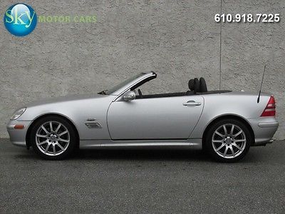 Mercedes-Benz : SLK-Class Sp Edition SPECIAL EDITION SLK 230 LOW MILES Supercharged Convertible Heated Seats