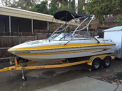 2007 Glastron GT-205 fish and ski boat