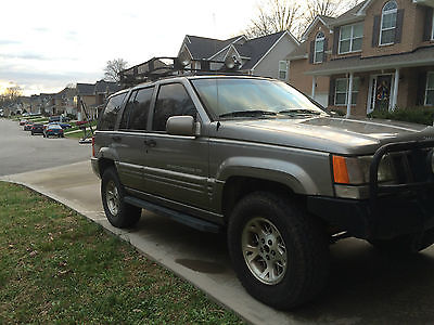 Jeep : Grand Cherokee Limited 1997 jeep grand cherokee limited