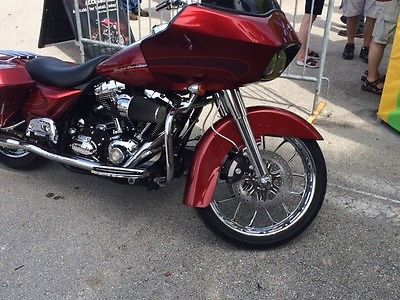 Harley-Davidson : Touring 2008 harley davidson road glide fltr stage iv race kit pm wheels very nice