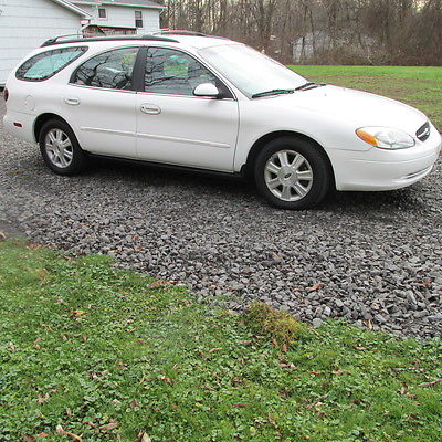 Ford : Taurus Deluxe 2003 ford tuarus wagon like new sel leather and loaded