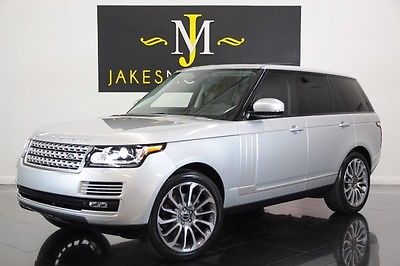 Land Rover : Range Rover Supercharged (1-OWNER) 2014 range rover supercharged loaded with options 14 k miles 1 owner