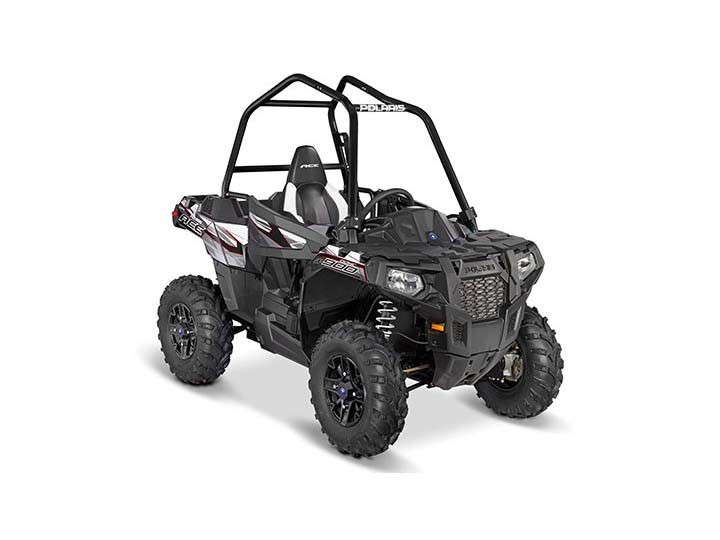 2016 Polaris RZR S 1000 EPS Matte White Lightning