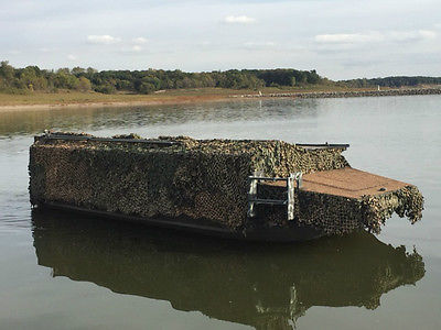 Custom Waterfowl Duckboat / Goose Boat - One of a kind