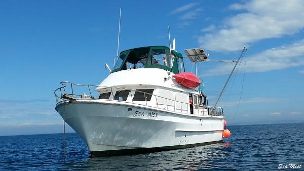 1987 CHB Trawler