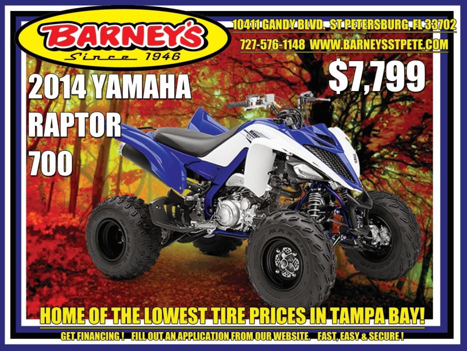 2016 Yamaha Raptor® 90