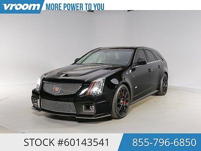 Cadillac : CTS Certified 2014 26K MILES 1 OWNER NAV PANOROOF 2014 cadillac cts v 26 k miles nav panoroof vent seats bose 1 owner clean carfax