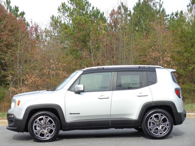 Jeep : Renegade Limited FWD NEW 2015 JEEP RENEGADE LIMITED LEATHER - FREE SHIPPING OR AIRFARE