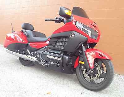 Honda : Gold Wing 2013 honda goldwing f 6 b deluxe gold wing 2010 2011 2012 2014 2015 7 k miles mint