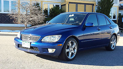 Lexus : IS Base Sedan 4-Door 2001 lexus is 300 limited slip differential great condition