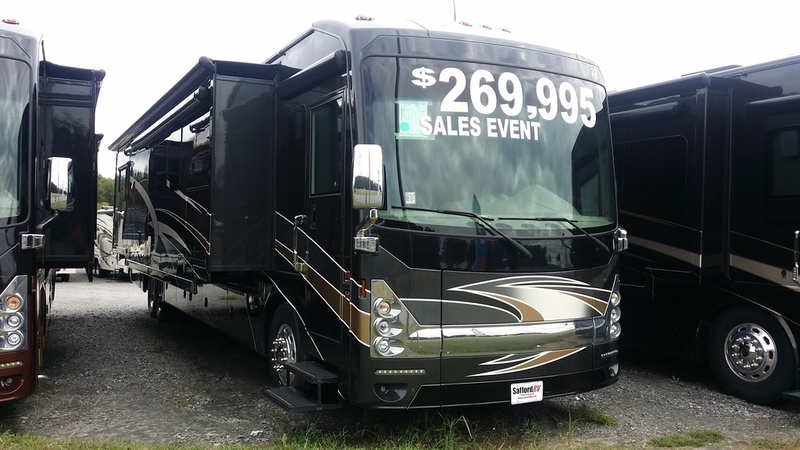 2015 Thor Motor Coach Tuscany 45AT