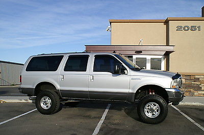 Ford : Excursion XLT 2001 ford excursion 7.3 l powerstroke 6 lift