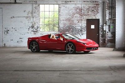 Ferrari : 458 Base Convertible 2-Door 2014 ferrari