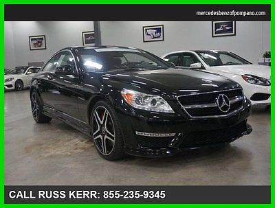 Mercedes-Benz : CL-Class CL63 Certified Unlimited Mile Warranty MB Dealer!! We Finance and assist with shipping and export-Call Russ Kerr 855-235-9345