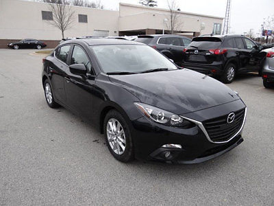 Mazda : Mazda3 4dr Sedan Manual i Grand Touring 4 dr sedan manual i grand touring new manual gasoline 2.0 l 4 cyl jet black