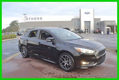 Ford : Focus SE Certified 2015 se used certified 2 l i 4 16 v automatic fwd sedan