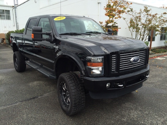 2010 Ford F-350sd