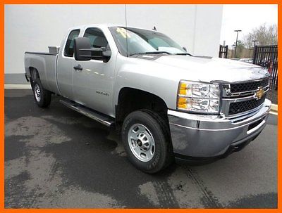 Chevrolet : Silverado 2500 Work Truck 2011 work truck used turbo 6.6 l v 8 32 v automatic 4 wd