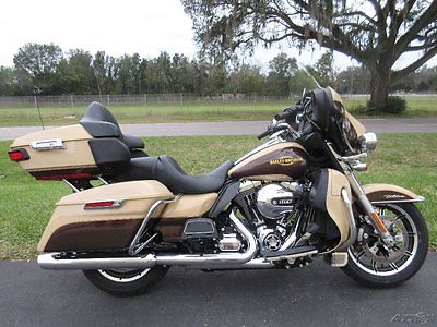 Harley-Davidson : Touring 2014 harley davidosn ultra classic only 857 miles super clean bluetooth abs