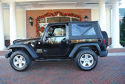 Jeep : Wrangler sport 2011 jeep wrangler 2 door automatic 4 x 4 north carolina trades welcome drive home