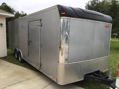 2013 UNITED UXT 8.5' X 24'  RACE CAR TRAILER with WINCH and 2 Tire racks