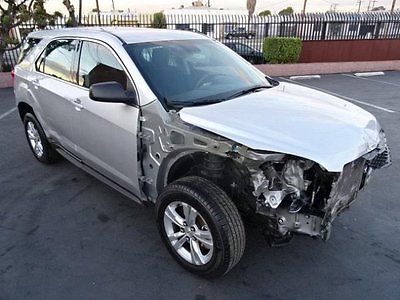 Chevrolet : Equinox LS 2015 chevrolet equinox ls salvage wrecked repairable export welcome l k
