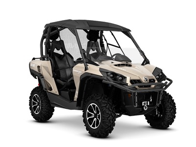 2016 Can-Am Commander MAX XT 1000 Matte Black & Octa