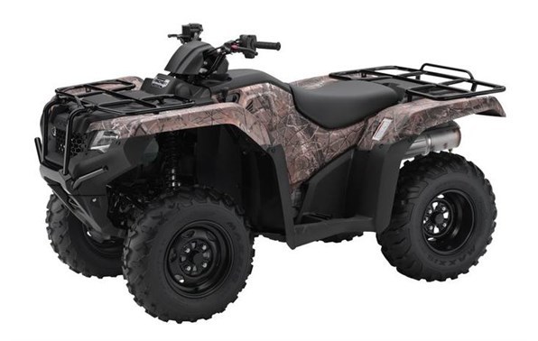 2016 Honda FourTrax Rancher 4x4 Auto DCT - Camo