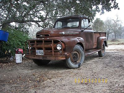 Ford : Other Pickups 1952 f 3 not running second owner clean title bought husband a boat