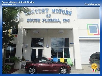 BMW : Z4 POWER CONVERTIBLE LOW MILES AUTO HEATED SEATS CARFAX CLEAN CPO BMW Z4 CONVERTIBLE AUTO 6 CYLINDER 0 ACCIDENTS CARFAX LOW MILEAGE CPO WARRANTY